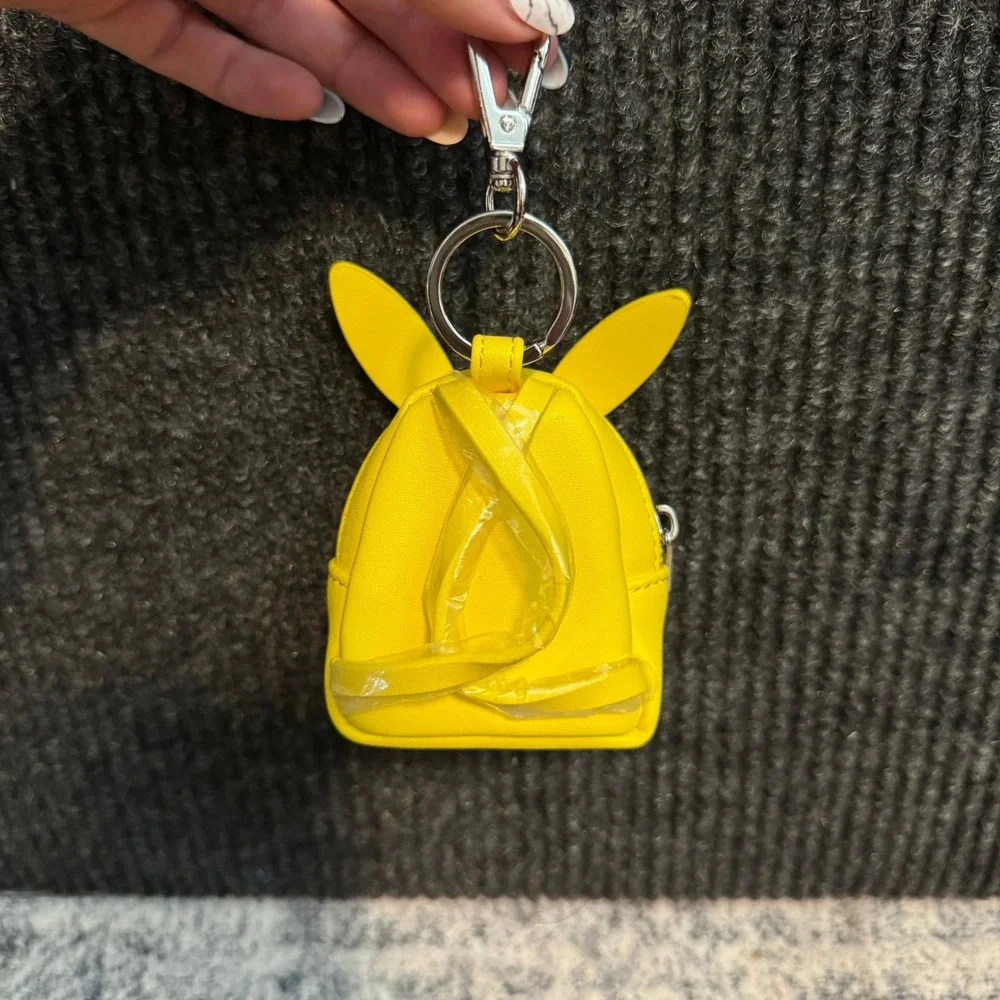 Loungefly Pokemon Bag Charm Pikachu Mini Backpack